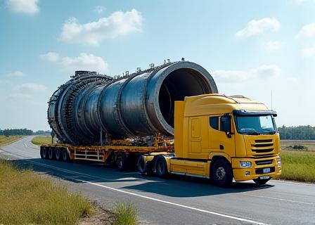 Oversize load transport