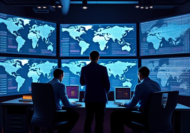 Distributed Supply Chain Management Consulting LLC Logistics Command Center in Rockwall Texas